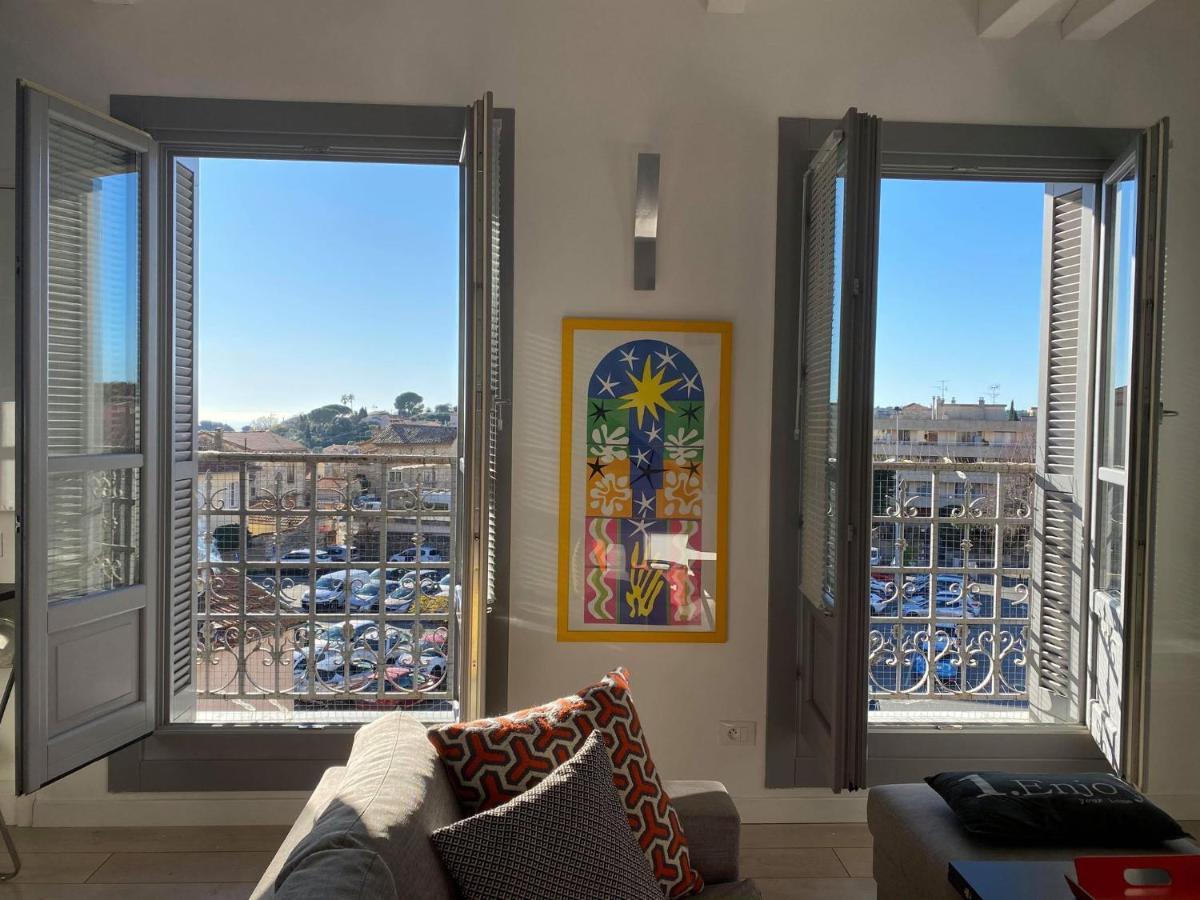 Superbe Studio Au Centre De Vence Apartment Екстериор снимка