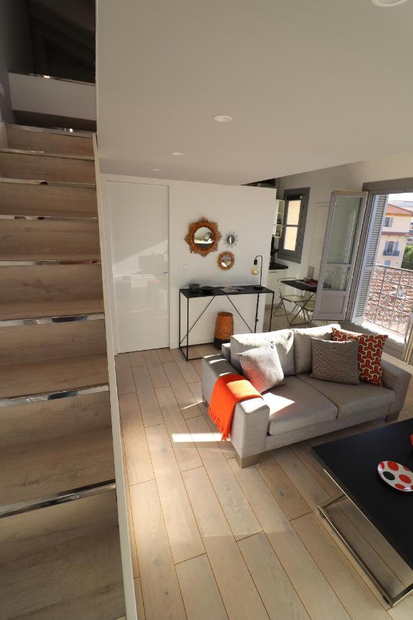 Superbe Studio Au Centre De Vence Apartment Екстериор снимка